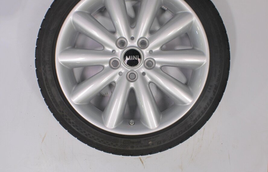Mini Mini Cooper / S / One / Cabrio F55 F56 F57 499 17 inch Dunlop Runflat Winterbanden Origineel