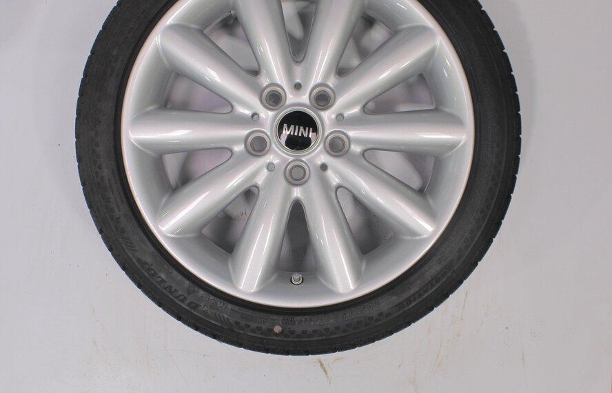 Mini Mini Cooper / S / One / Cabrio F55 F56 F57 499 17 inch Dunlop Runflat Winterbanden Origineel