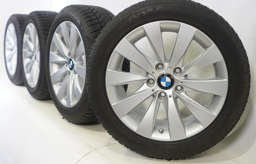 BMW BMW 3 4 serie F30 F31 F32 F33 F36 413 17 inch velgen Dunlop Runflat Winterbanden Origineel