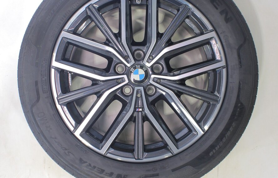 BMW BMW X1 iX1 U11 BEV X2 iX2 U10 838M 18 inch velgen Nexen Zomerbanden Origineel