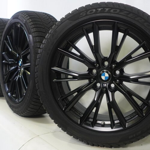 BMW BMW 2 serie 3 serie 4 serie G20 G21 G22 G42 796M 18 inch velgen Pirelli Runflat Winterbanden Origineel