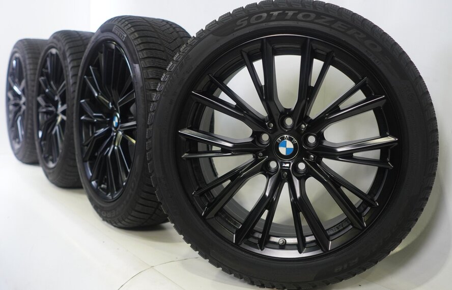 BMW BMW 2 serie 3 serie 4 serie G20 G21 G22 G42 796M 18 inch velgen Pirelli Runflat Winterbanden Origineel