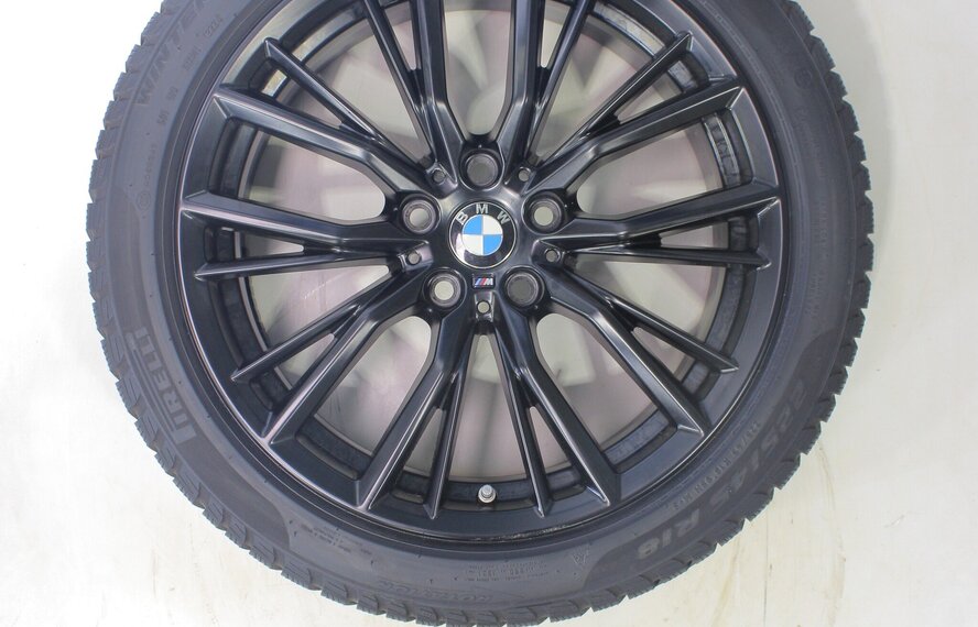 BMW BMW 2 serie 3 serie 4 serie G20 G21 G22 G42 796M 18 inch velgen Pirelli Runflat Winterbanden Origineel