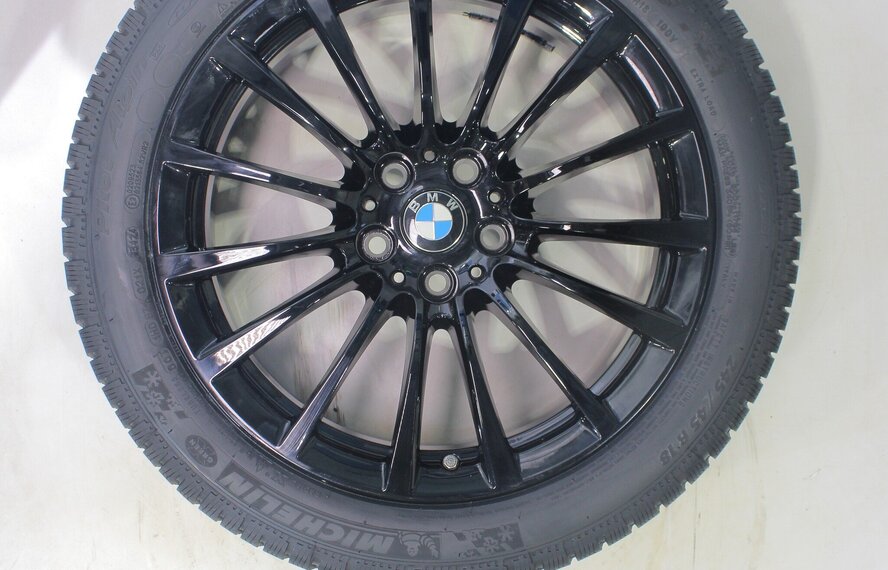 BMW BMW 5 serie G30 G31 8 serie G14 G15 G16 619 18 inch velgen Michelin Runflat Winterbanden Nieuw Origineel