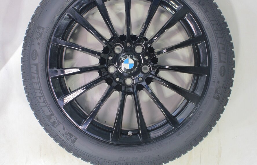 BMW BMW 5 serie G30 G31 8 serie G14 G15 G16 619 18 inch velgen Michelin Runflat Winterbanden Nieuw Origineel