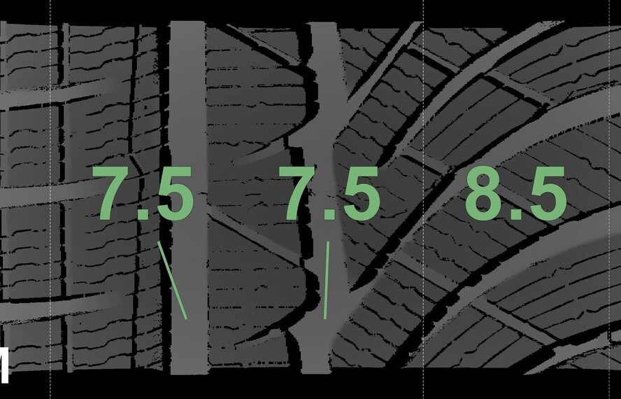 BMW BMW 5 serie G30 G31 8 serie G14 G15 G16 619 18 inch velgen Michelin Runflat Winterbanden Nieuw Origineel