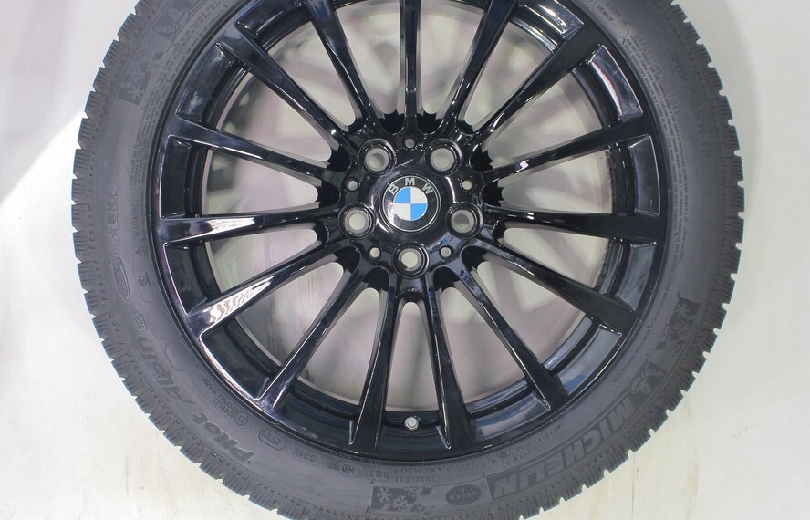 BMW BMW 5 serie G30 G31 8 serie G14 G15 G16 619 18 inch velgen Michelin Runflat Winterbanden Nieuw Origineel