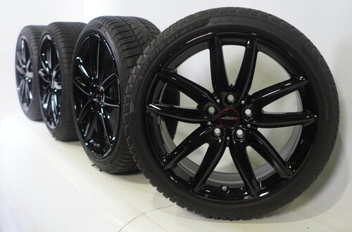 Mini Clubman F54 JCW815 18 inch velgen Pirelli Runflat Winterbanden Origineel