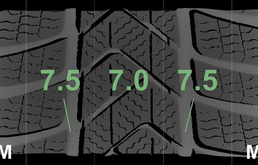 Mini Clubman F54 JCW815 18 inch velgen Pirelli Runflat Winterbanden Origineel