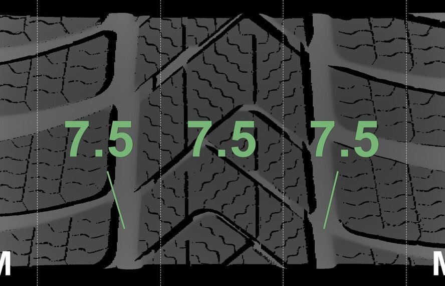 Mini Clubman F54 JCW815 18 inch velgen Pirelli Runflat Winterbanden Origineel