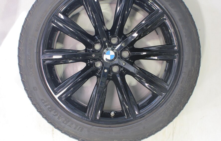 BMW BMW 5 serie G30 G31 8 serie G14 G15 G16 684 18 inch velgen Goodyear Runflat Winterbanden Origineel