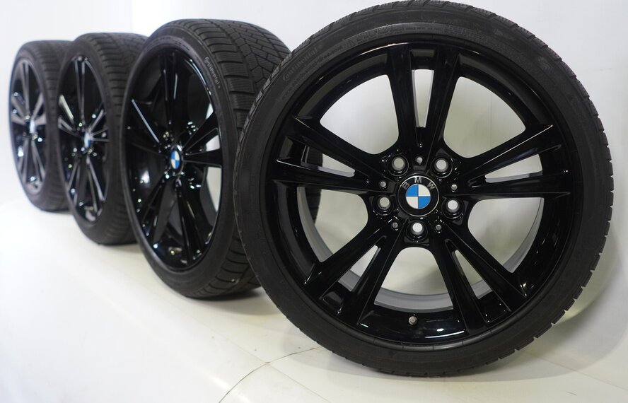 BMW BMW 1 2 serie F20 F21 F22 F23 385 18 inch velgen Continental Runflat Winterbanden Origineel