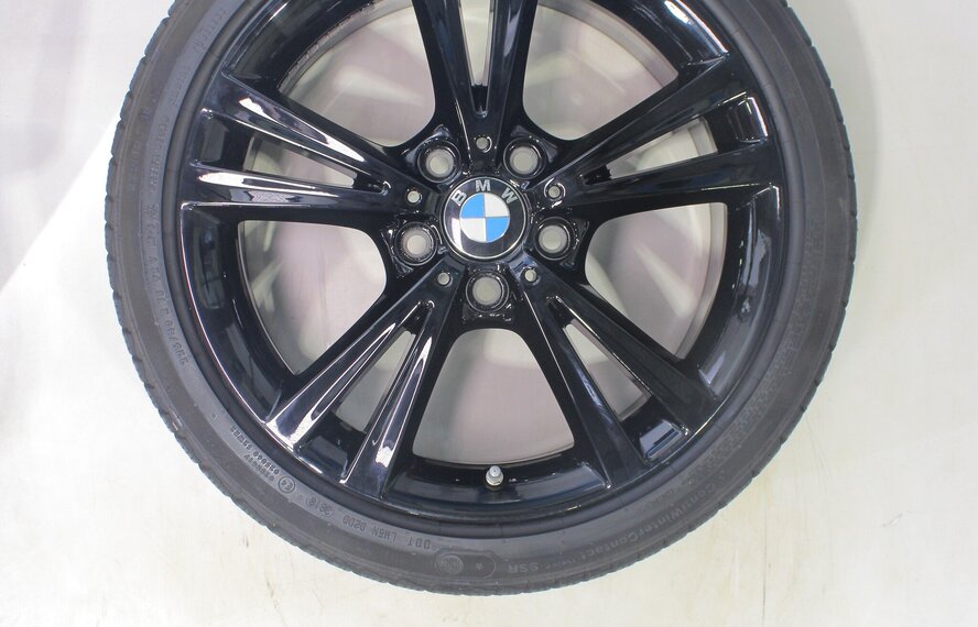 BMW BMW 1 2 serie F20 F21 F22 F23 385 18 inch velgen Continental Runflat Winterbanden Origineel