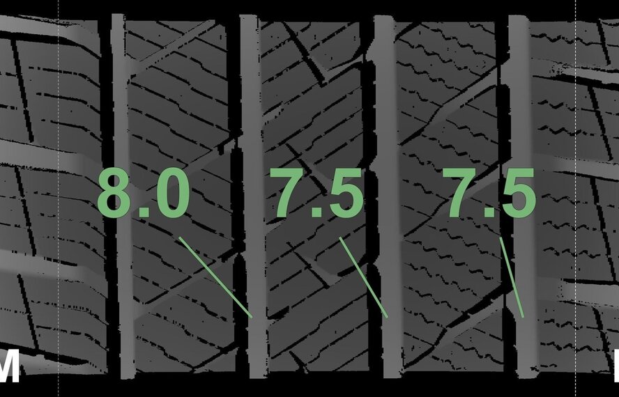 Mini Clubman F54 521 18 inch velgen Vredestein All-Season (4 seizoenen) Nieuw Origineel