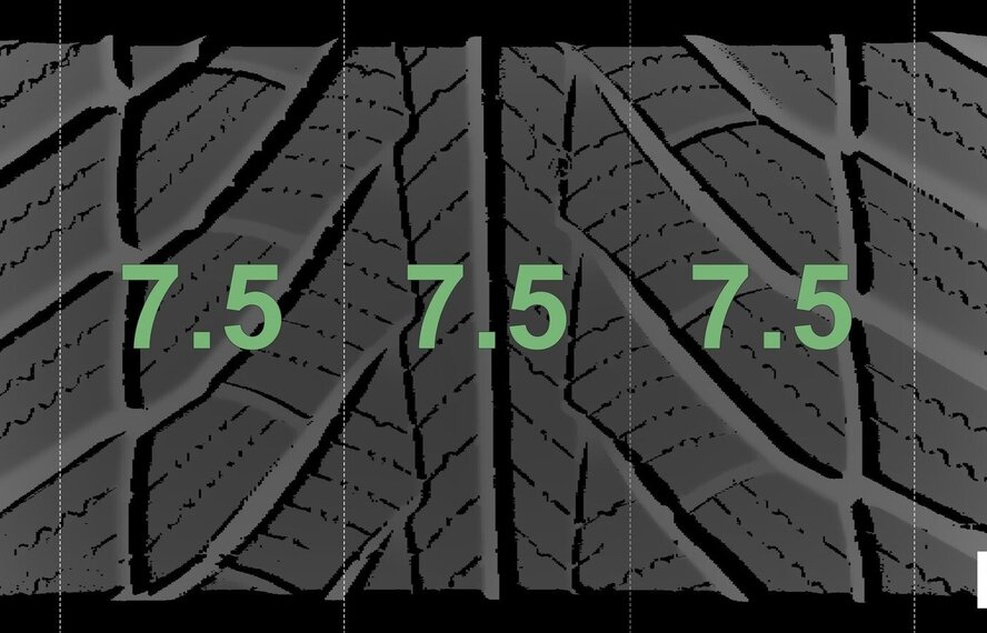 BMW BMW 6 GT G32 7 serie G11 G12 647M 19 inch velgen Goodyear Runflat Winterbanden Origineel