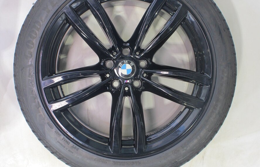 BMW BMW 6 GT G32 7 serie G11 G12 647M 19 inch velgen Goodyear Runflat Winterbanden Origineel