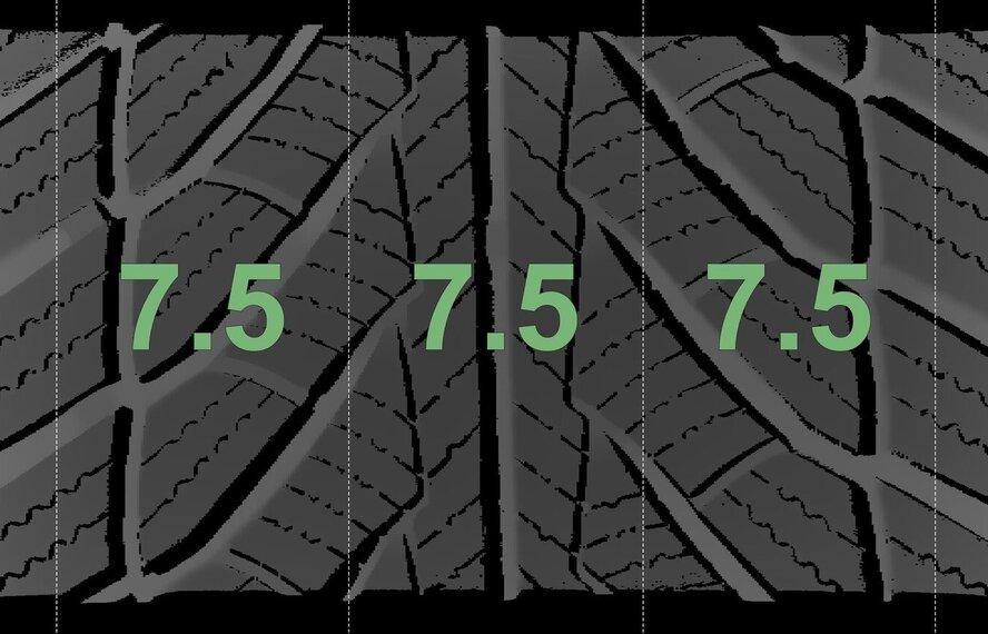 BMW BMW 6 GT G32 7 serie G11 G12 647M 19 inch velgen Goodyear Runflat Winterbanden Origineel