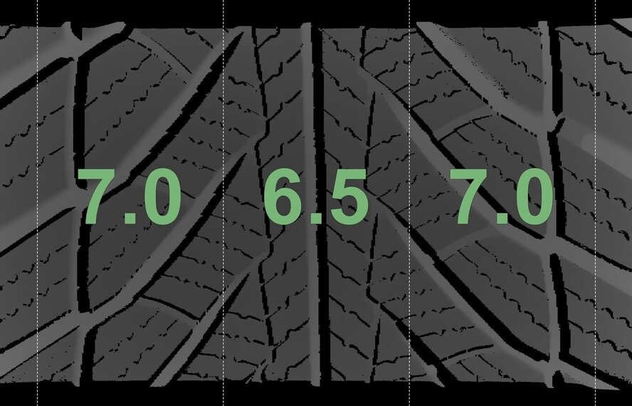 BMW BMW 6 GT G32 7 serie G11 G12 647M 19 inch velgen Goodyear Runflat Winterbanden Origineel