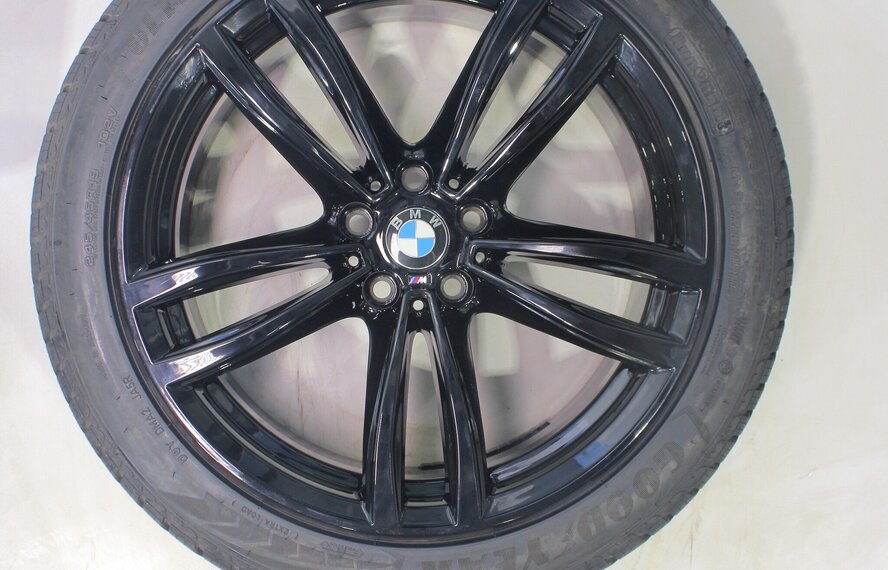 BMW BMW 6 GT G32 7 serie G11 G12 647M 19 inch velgen Goodyear Runflat Winterbanden Origineel