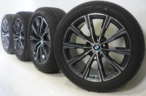 BMW BMW X5 G05 X6 G06 740M 20 inch velgen Bridgestone Runflat Zomerbanden Origineel