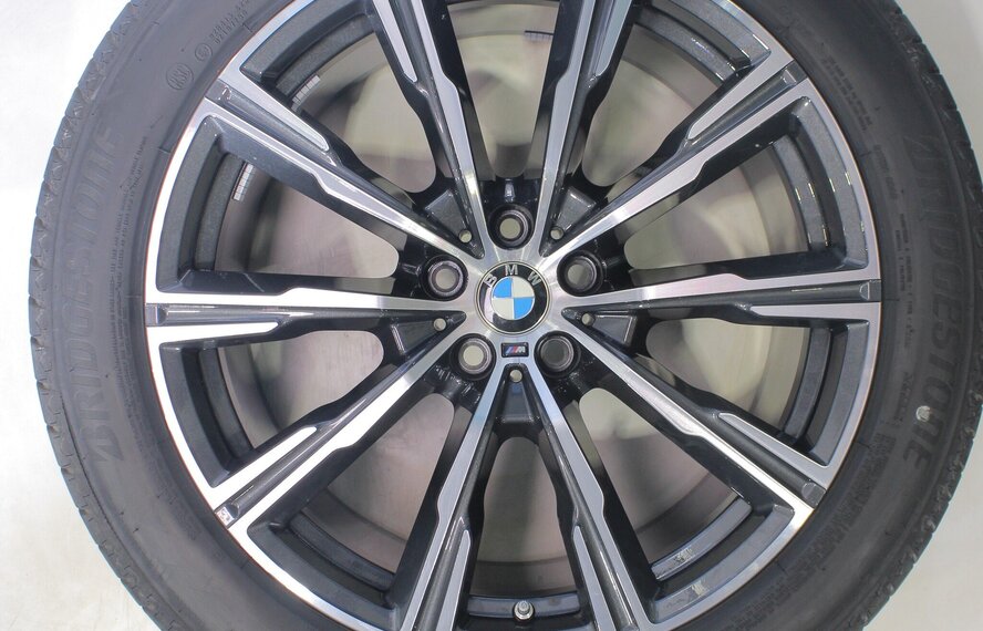 BMW BMW X5 G05 X6 G06 740M 20 inch velgen Bridgestone Runflat Zomerbanden Origineel