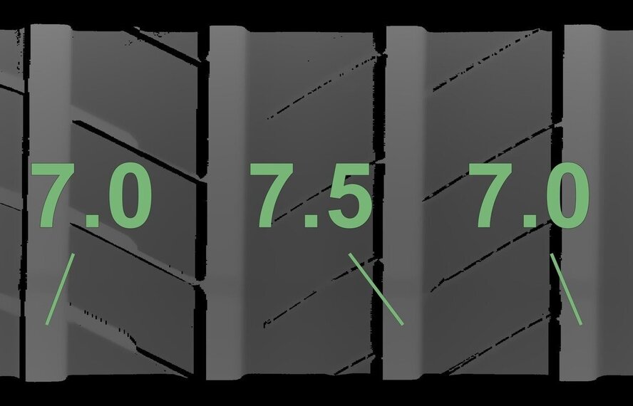 BMW BMW X5 G05 X6 G06 740M 20 inch velgen Bridgestone Runflat Zomerbanden Origineel