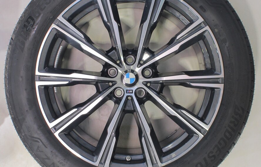 BMW BMW X5 G05 X6 G06 740M 20 inch velgen Bridgestone Runflat Zomerbanden Origineel