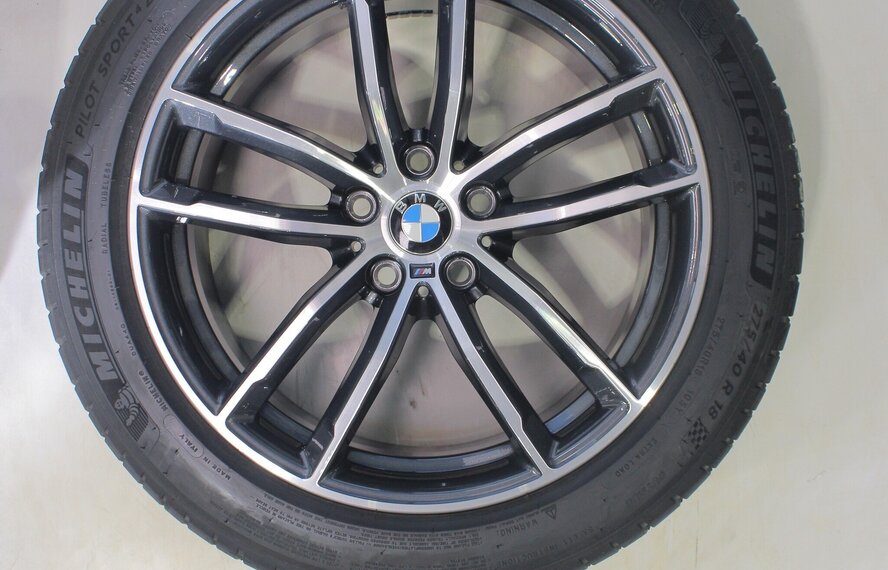 BMW BMW 5 serie G30 G31 8 serie G14 G15 G16 662M 18 inch velgen Michelin Runflat Zomerbanden Origineel