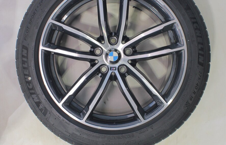 BMW BMW 5 serie G30 G31 8 serie G14 G15 G16 662M 18 inch velgen Michelin Runflat Zomerbanden Origineel