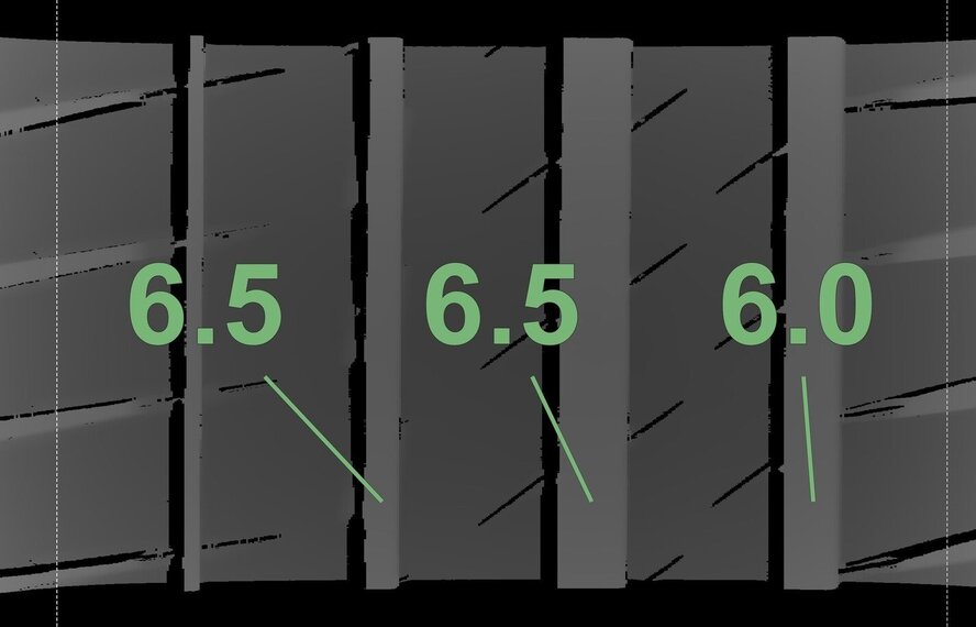 BMW BMW 5 serie G30 G31 8 serie G14 G15 G16 662M 18 inch velgen Michelin Runflat Zomerbanden Origineel