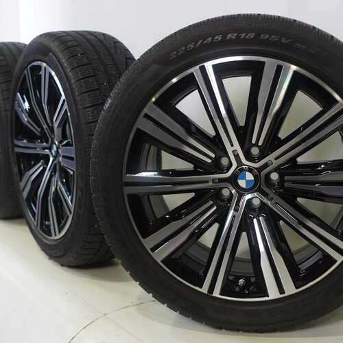 BMW BMW 2 serie 3 serie 4 serie G20 G21 G22 G42 782 18 inch velgen Pirelli Runflat Winterbanden Origineel