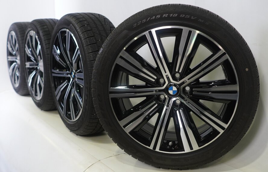 BMW BMW 2 serie 3 serie 4 serie G20 G21 G22 G42 782 18 inch velgen Pirelli Runflat Winterbanden Origineel