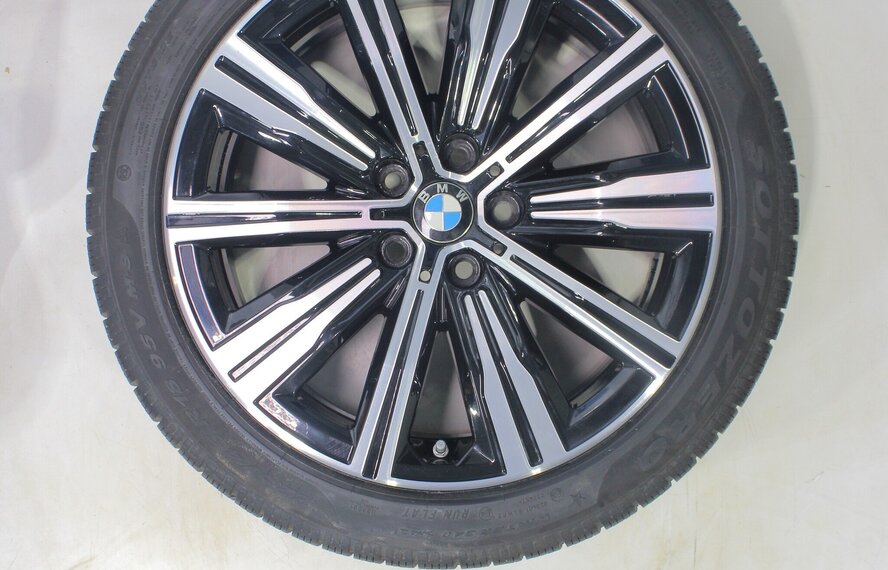 BMW BMW 2 serie 3 serie 4 serie G20 G21 G22 G42 782 18 inch velgen Pirelli Runflat Winterbanden Origineel