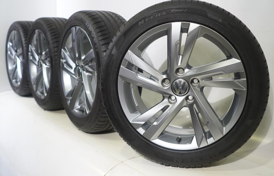 Volkswagen Volkswagen Golf 5 6 7 8 Valencia 17 inch velgen Nexen Zomerbanden Origineel