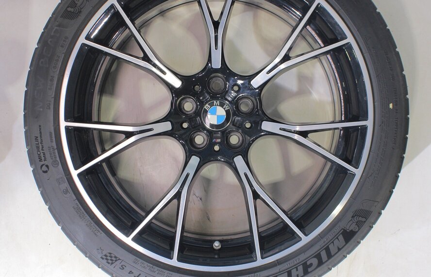 BMW BMW M5 F90 M8 F90 F91 F92 789M 20 inch velgen Michelin Zomerbanden Origineel