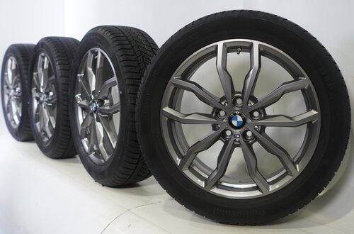 BMW BMW X1 F48 X2 F39 711M 18 inch velgen Continental Winterbanden Nieuw Origineel