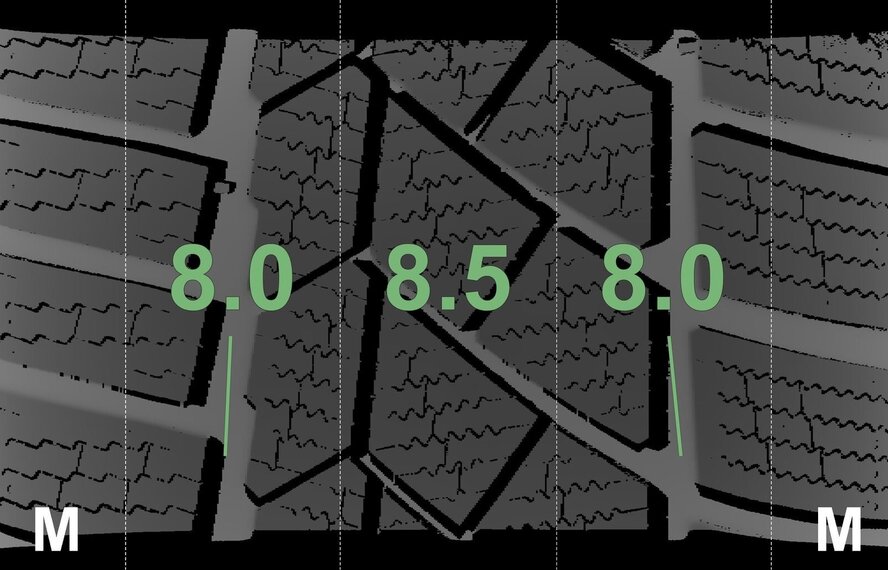 BMW BMW X1 F48 X2 F39 711M 18 inch velgen Continental Winterbanden Nieuw Origineel