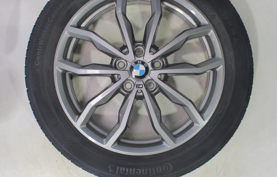 BMW BMW X1 F48 X2 F39 711M 18 inch velgen Continental Winterbanden Nieuw Origineel
