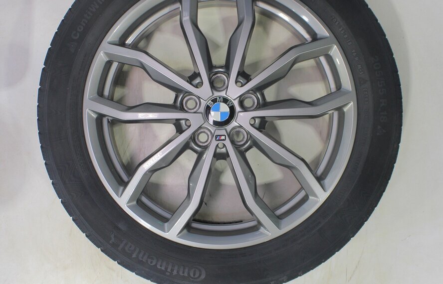 BMW BMW X1 F48 X2 F39 711M 18 inch velgen Continental Winterbanden Nieuw Origineel