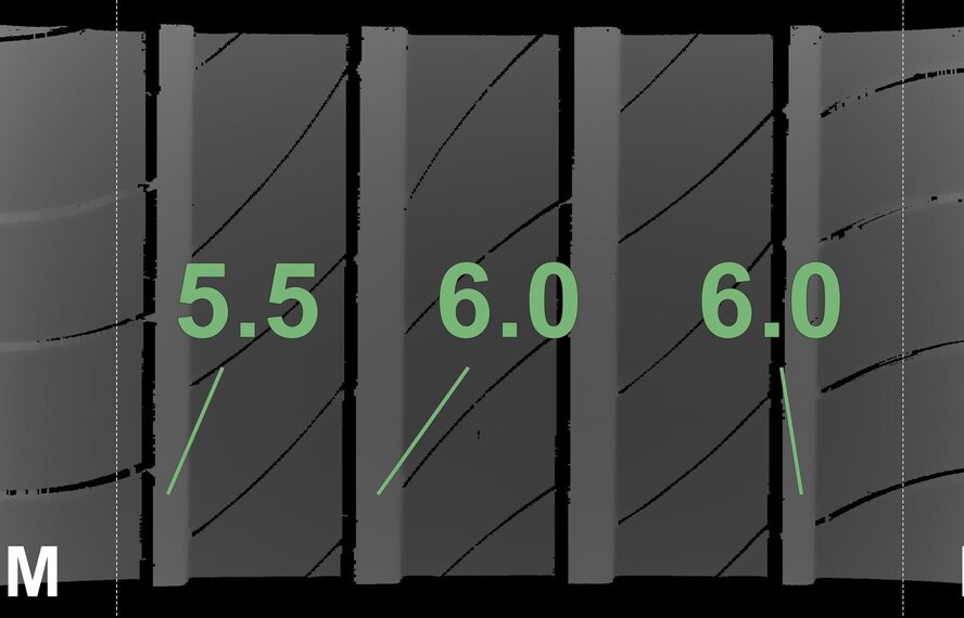 Mini J05 Aceman 19 inch velgen Michelin Zomerbanden Origineel