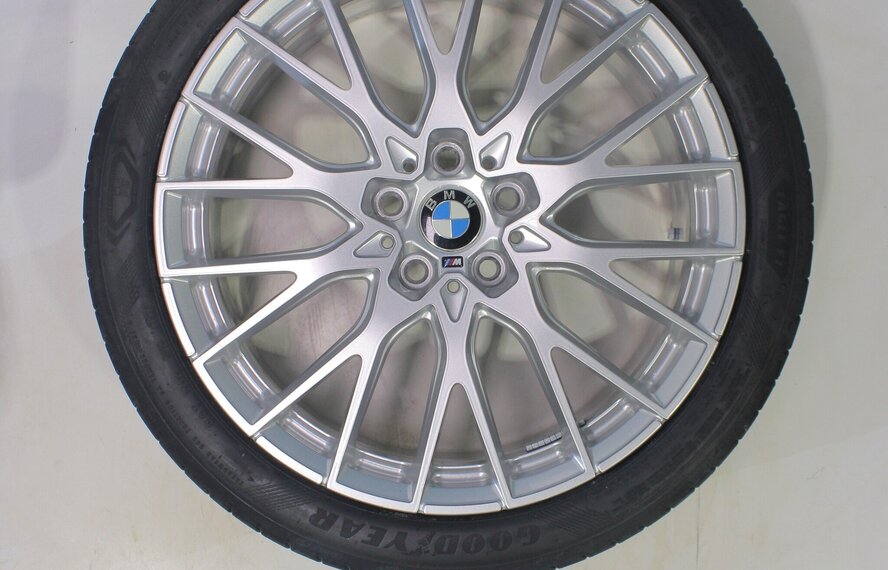 BMW BMW 1er 2er F70 F74 1085M 19 inch velgen Goodyear Zomerbanden Origineel