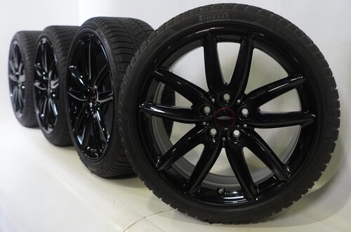 Mini Mini Clubman F54 JCW815 18 inch velgen Pirelli Runflat Winterbanden Origineel
