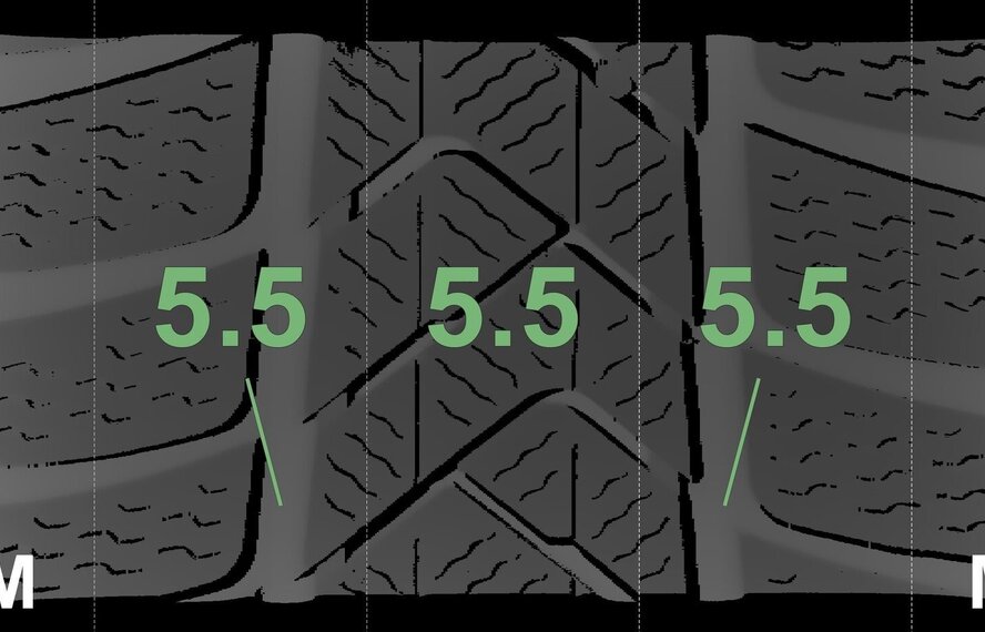 Mini Clubman F54 JCW815 18 inch velgen Pirelli Runflat Winterbanden Origineel