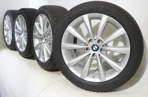 BMW BMW 5 serie G30 G31 8 serie G14 G15 G16 642 18 inch velgen Michelin Runflat Winterbanden Origineel