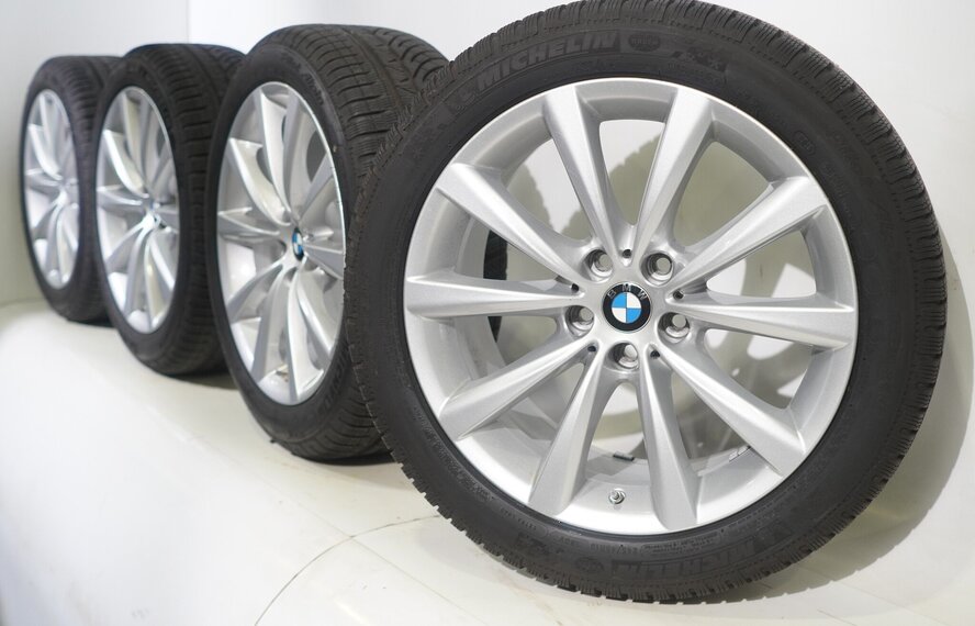 BMW BMW 5 serie G30 G31 8 serie G14 G15 G16 642 18 inch velgen Michelin Runflat Winterbanden Origineel