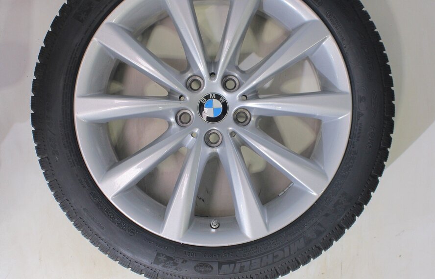 BMW BMW 5 serie G30 G31 8 serie G14 G15 G16 642 18 inch velgen Michelin Runflat Winterbanden Origineel