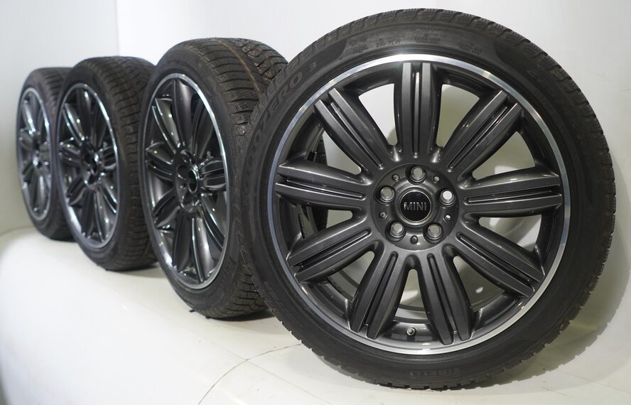 Mini Countryman F60 524 19 inch velgen Pirelli Runflat Winterbanden Nieuw Origineel