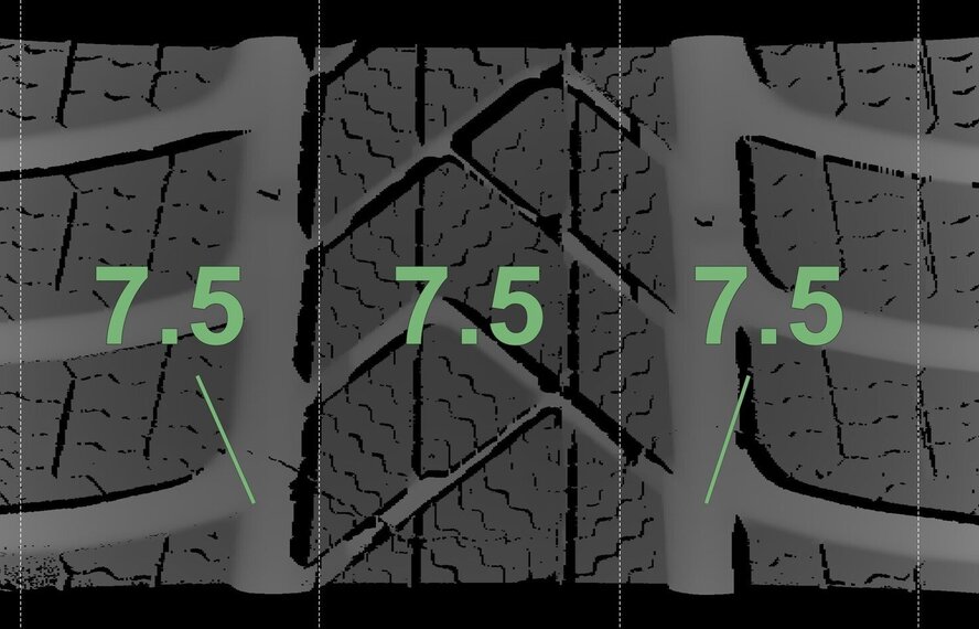 Mini Countryman F60 524 19 inch velgen Pirelli Runflat Winterbanden Nieuw Origineel