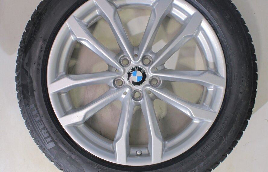 BMW BMW X3 X4 G01 G02 691 19 inch velgen Pirelli Runflat Winterbanden Nieuw Origineel