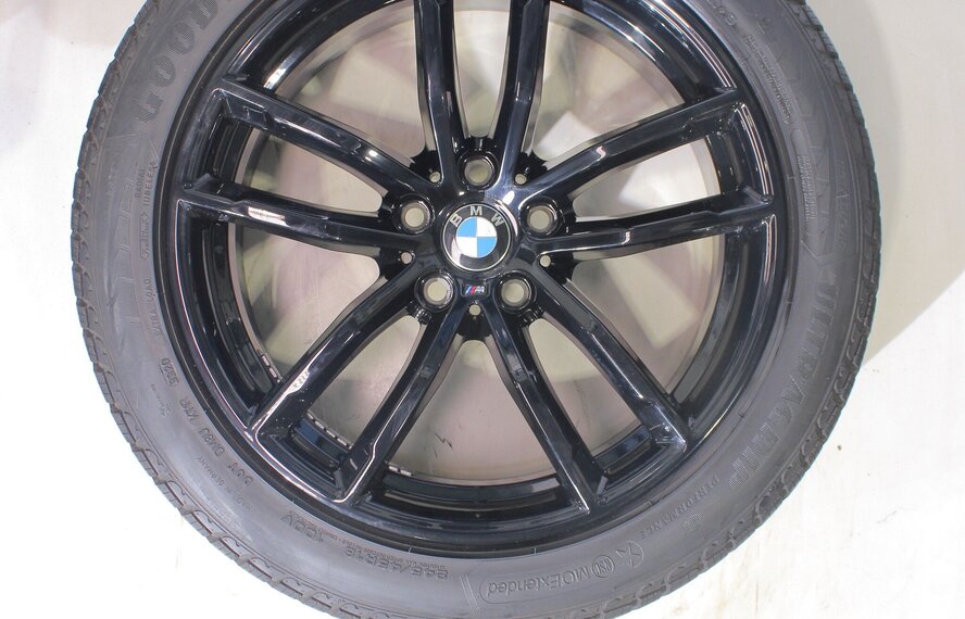 BMW BMW 5 serie G30 G31 8 serie G14 G15 G16 662M 18 inch velgen Goodyear Runflat Winterbanden Origineel